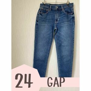 【GAP】ギャップ　スキニージーンズ　1969 ジーパン　長ズボン　デニム レディース　クロップド丈　ボトムス　2