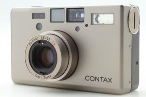 極美品★ コンタックス Contax T3D T3 D データバック 35mm フィルム 高級 コンパクト カメラ ポイント&シュート 完動品