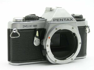 ★ハローカメラ★2673 PENTAX ME SUPER B、1595677【清掃済み：整備済み】動作品 1円スタート 即決有り