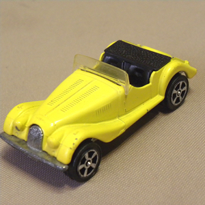 1970年代 当時物 コーギー モーガンプラス8 ミニカー ( 古い 昔の ビンテージ レトロ Vintage Corgi Juniors Morgan Plus 8 Miniature Car