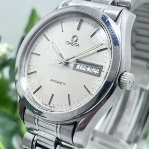 OMEGA オメガ SeaMaster シーマスター MAISON FONDEE EN ★メンズ ★ 自動巻 ガラス無傷 カレンダー早送り正常 メンズ ウォッチ