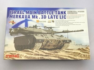 モンモデル 1/35 イスラエル主力戦車 メルカバ Mk.3D 低強度紛争型 MTS025 ※まとめて取引・同梱不可 [23-2576]