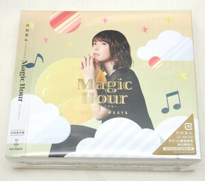 新品 内田真礼 2ndアルバム Magic Hour マジックアワー【DVD付 初回限定盤】(CD+DVD+PHOTOBOOK)