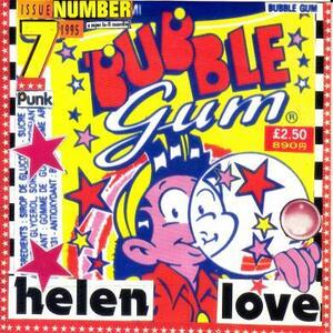 即決！HELEN LOVE / BUBBLE GUM [7”] ギターポップ punk アノラック