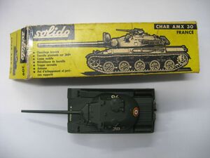 ★　Solido　　1/48？　　　CHAR AMX 30　　 ダイキャストモデル 　★