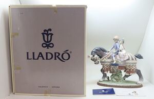 リヤドロ LLADRO サンホセの祭り　NO.1489 フィギュリン 陶器人形　置物　バレンシアの火祭り