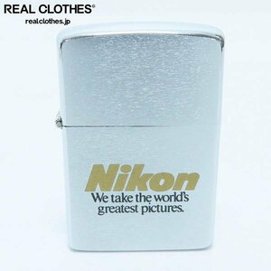 ZIPPO/ジッポー NIKON/ニコン ロゴ ヴィンテージ 1984年製 /LPL