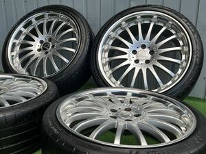 カールソン CR1/16RS 21インチホイール /タイヤ (21x9J+30) (21x10J +40) PCD:114.3 ハブ73mm CARLSSON