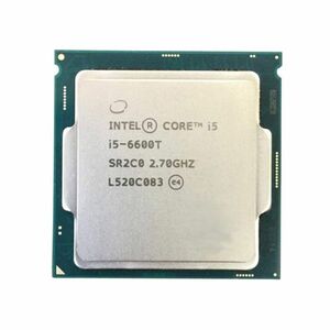 CPU Intel Core I5 6600T 2.7 GHzクワッドコアクアッドスレッド CPUプロセッサー6M 35W LGA 1151