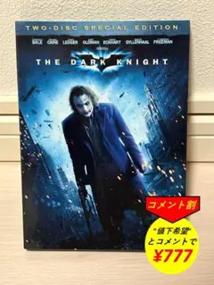 【中古・匿名無料配送・コメント割・DVD】 THE DARK KNIGHT