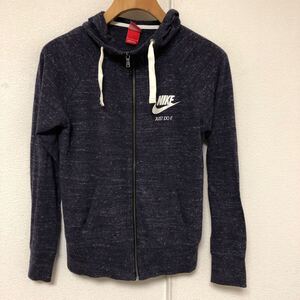 ナイキ NIKE ジップアップ パーカーL WMNS GYM VINTAGE FULL ZIP HOODIEビンテージ　フルジップ　フーディ