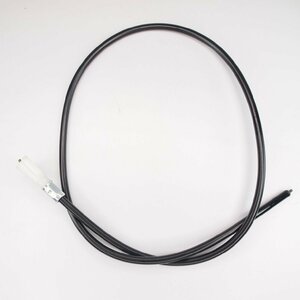 Speedo cable for Vespa PK XL2(V5N1T V5X3T VMX6T) PK XL2 Automatic(V5P2T VA52T) HP(V5N2T) black ベスパ スピードメーターケーブル