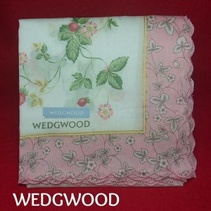 【未使用新品】　WEDGWOOD　ウェッジウッド　ハンカチ　9　8203