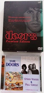 【送料無料】希少盤 ザ・ドアーズDVD[Premium Edition/The DOORS]2枚組 180min+1CD[OTHER VOICES ＆ FULL CIRCLE/THE DOORS]ジム・モリソン