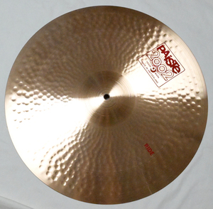 PAiSTE 2002 series 20"Ride パイステ 20インチ ライドシンバル　 Made In Switzerland 正規品 未使用新品 送料無料