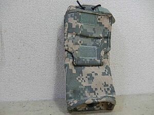 G56 未使用！レア！◆THALES HOLSTER ACU ラジオポーチ無線機ポーチ◆米軍◆サバゲー！