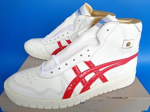 12478■新品 デッド 箱付き ASICS JAPAN L FABRE TBF707 アシックス ジャパン ファブレ 白 赤 29 日本製 バッシュ 希少 三井寿