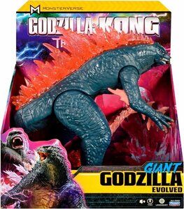 プレイメイツ ゴジラ x コング 新たなる帝国 ジャイアント・ゴジラ フィギュア GODZILLA x KONG: THE NEW EMPIRE GIANT GODZILLA EVOLVED