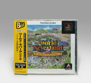 ● PS 帯・ハガキあり ワールド・ネバーランド２ プルト共和国物語 Playstation the Best SLPS-91176 WORLD NEVERLAND 2 NTSC-J 1999