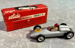 あ solido 117 PORSCHE F ll ソリド ポルシェ ミニカー f 2