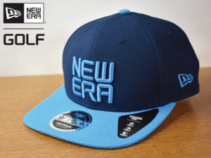 1円スタート!【未使用品】(M-Lフリーサイズ)NEW ERA GOLF 9FIFTY ORIGINAL FIT ニューエラ ゴルフ キャップ 帽子 男女兼用 K129