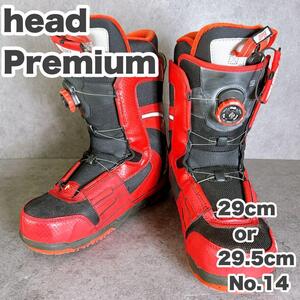 head premium BOA メンズスノーボードブーツ　29〜29.5センチ