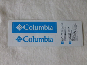 コロンビア Columbia ステッカー Columbia コロンビア コロンビアスポーツウェア Columbia コロンビア