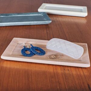 SANDSTONE TRAY / Marble トレイ キャッシュトレイ プレート 石 ストーン ギフト プレゼント シック シンプル インテリア 送料無料 #74025