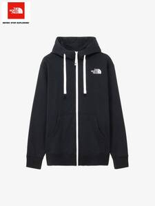 THE NORTH FACE Rearview Full Zip Hoodie Black ザノースフェイス リアビュー フルジップ パーカー（メンズ）ブラック／黒 NT12442-K／XL