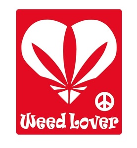 Woooow!! Weed Lover ステッカー　おまけ付き