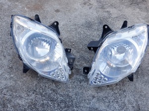 フォルツァZ　MF10　社外ヘッドライト　LED　C