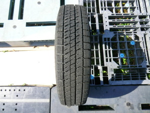 145/80R12 74Q BRIDGESTONE BLIZZAK VRX2 8.5分山 1本のみ 管理YN19R49-W2663