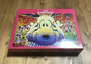 SNOOPY　スヌーピー　TOM EVERHART　トム エバハート　ノーバディ バークス　1000ピース　新品未開封　JIGSAW PUZZLE　アポロ社 