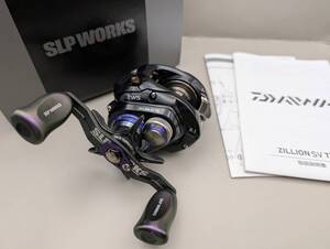 限定　ダイワ ジリオンSV TW 81XHL Limited　 SLP WORKS 　リミテッド　　SLPワークス