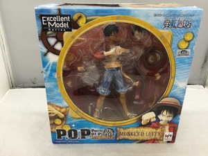 【1円スタート】 メガハウス MegaHouse モンキー・D・ルフィ 「ワンピース」 エクセレントモデル Portrait.Of.Pirates ”Sailing Again”