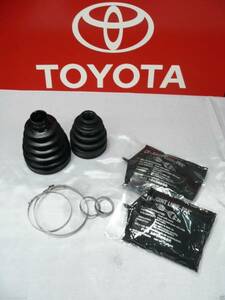 セール 特価 新品 US純正 2007-2021 TOYOTA TUNDRA トヨタ タンドラ フロント ドライブシャフトブーツ kit USDM