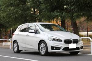 【ディーゼル 稀少ヘッドアップディスプレイ＆フルオプション装備】H30 BMW 218d アクティブツアラー ラグジュアリー【検令和8/12長期】