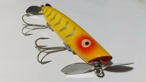 未使用 美品 B.P.Bait BPベイト バスポンド WOOD HOOKER ウッドフッカー スイッシャー トップウォーター ボックス保管品 2008年頃購入 