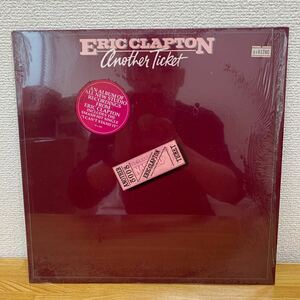 Eric Clapton Aother Ticket LP レコード