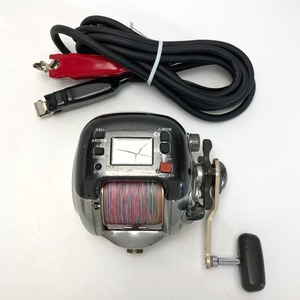 ☆☆ SHIMANO シマノ 99 電動丸 3000XH 液晶割れ有 01442 電動リール コード付き 傷や汚れあり