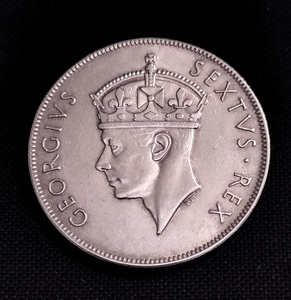 セール！ジョージ６世 1952年 東アフリカ 1 シリング銀貨