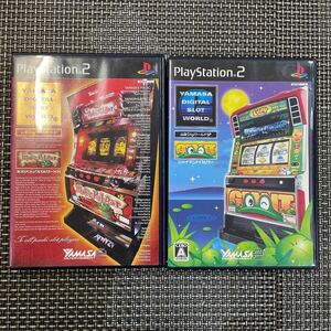 ゲーム PlayStation2 パチスロ　山佐　ジャイアントパルサー　ネオマジックパルサーXX 2枚、綺麗！