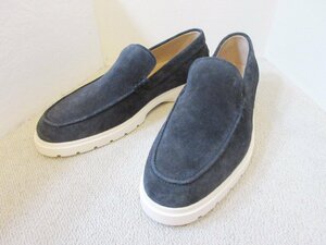 ♪1000円～未使用 TOD’S トッズ スエード ローファー シューズ 　26.5㎝