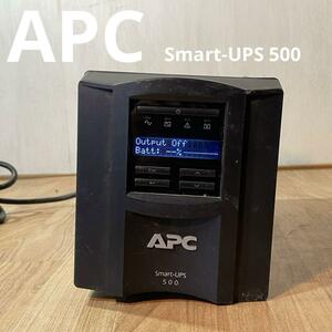 APC Smart-UPS 500 UPS 無停電電源装置 ジャンク 周辺機器 パソコン PC0264