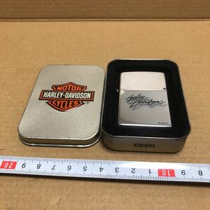 ZIPPO ジッポ ジッポー オイルライター ハーレーダビッドソン　HARLEY-DAVIDSON HARLEY DAVIDSON サイン　ロゴ　SHADOW