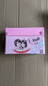 ピンクレディー ラジカセ カセットケース 昭和 旧車 70年代 レトロ アイドル