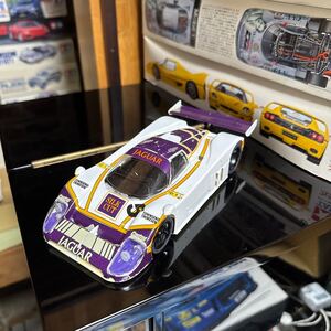 1/24 ハセガワ　ジャガー　XJR8LM 1987 ルマン　写真のものが全て　写真説明参照の上ご入札ください　シルクカット