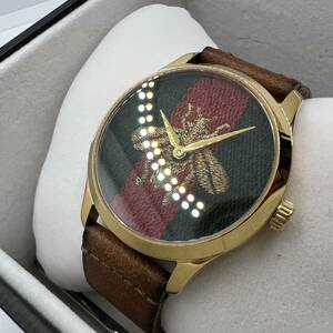 GUCCI 腕時計　グッチ 　腕時計　メンズ　G-タイムレス　　YA126451B