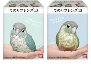 送料無料【てのりフレンズ　10】2種セット『ウロコインコ (シナモン)＆ (ブルーシナモン) 』新品未開封