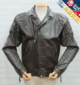 dx7980/ラングリッツレザー 60s パデッドキャスケード ライダース Langlitz Leathers